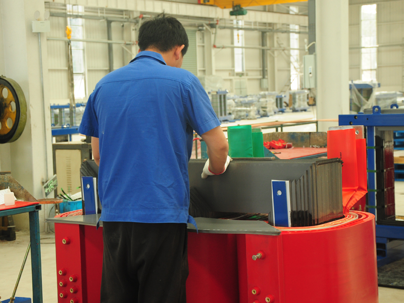 徐州干式变压器铁芯组装制造商